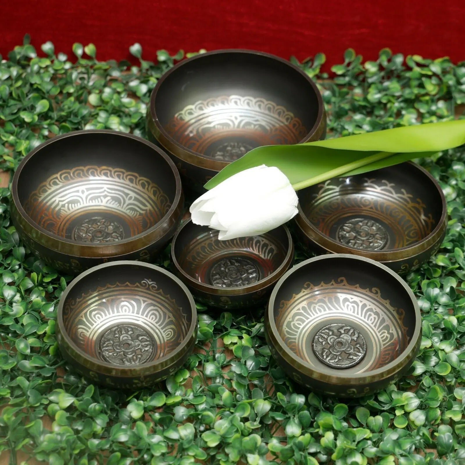 7 Chakra Bowl Set