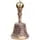 Large Tibetan Singing Bowl Bell & Dorje Set - 18cm Bronze for Meditation Altar