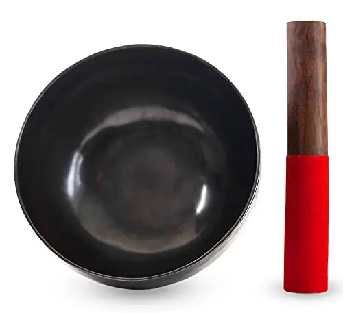 Large Tibetan Singing Bowl Buddhist Yoga Meditation Sound Healing Gong Bath Jambati