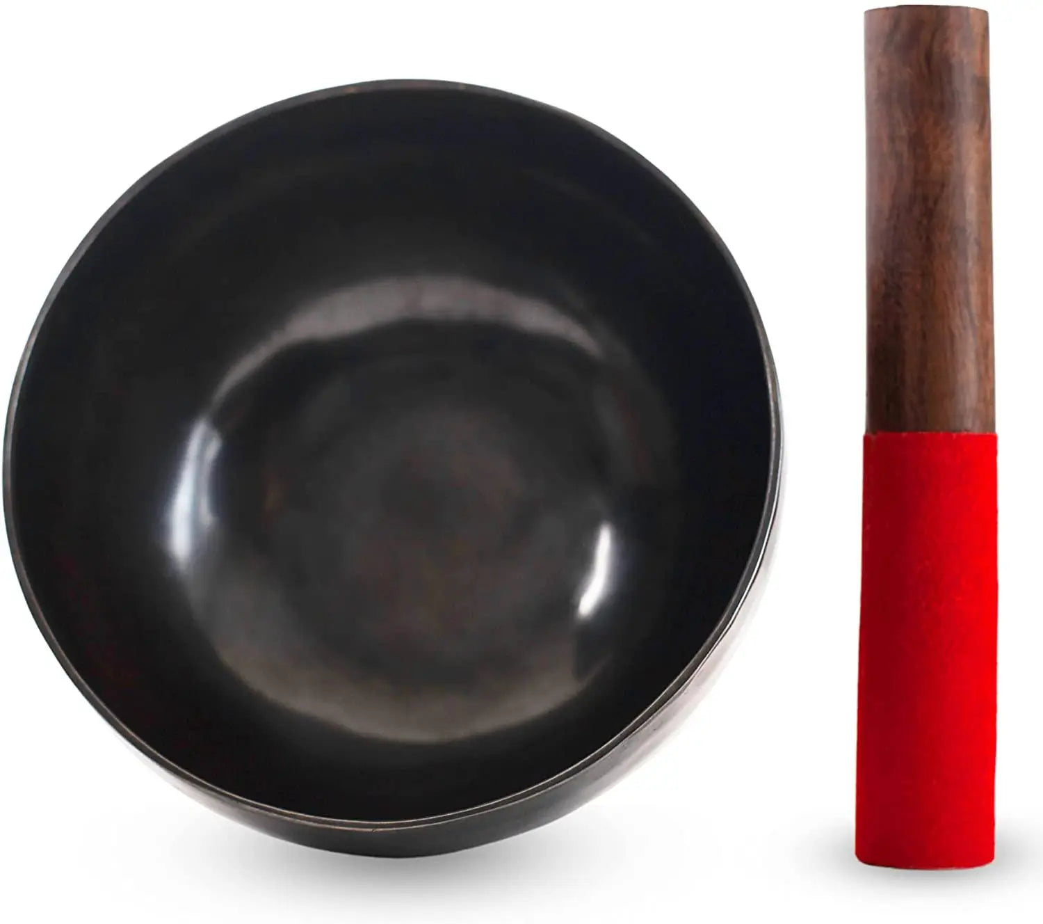 Karma Vibe Tibetan Singing Bowl - 7.5-Inch Bronze