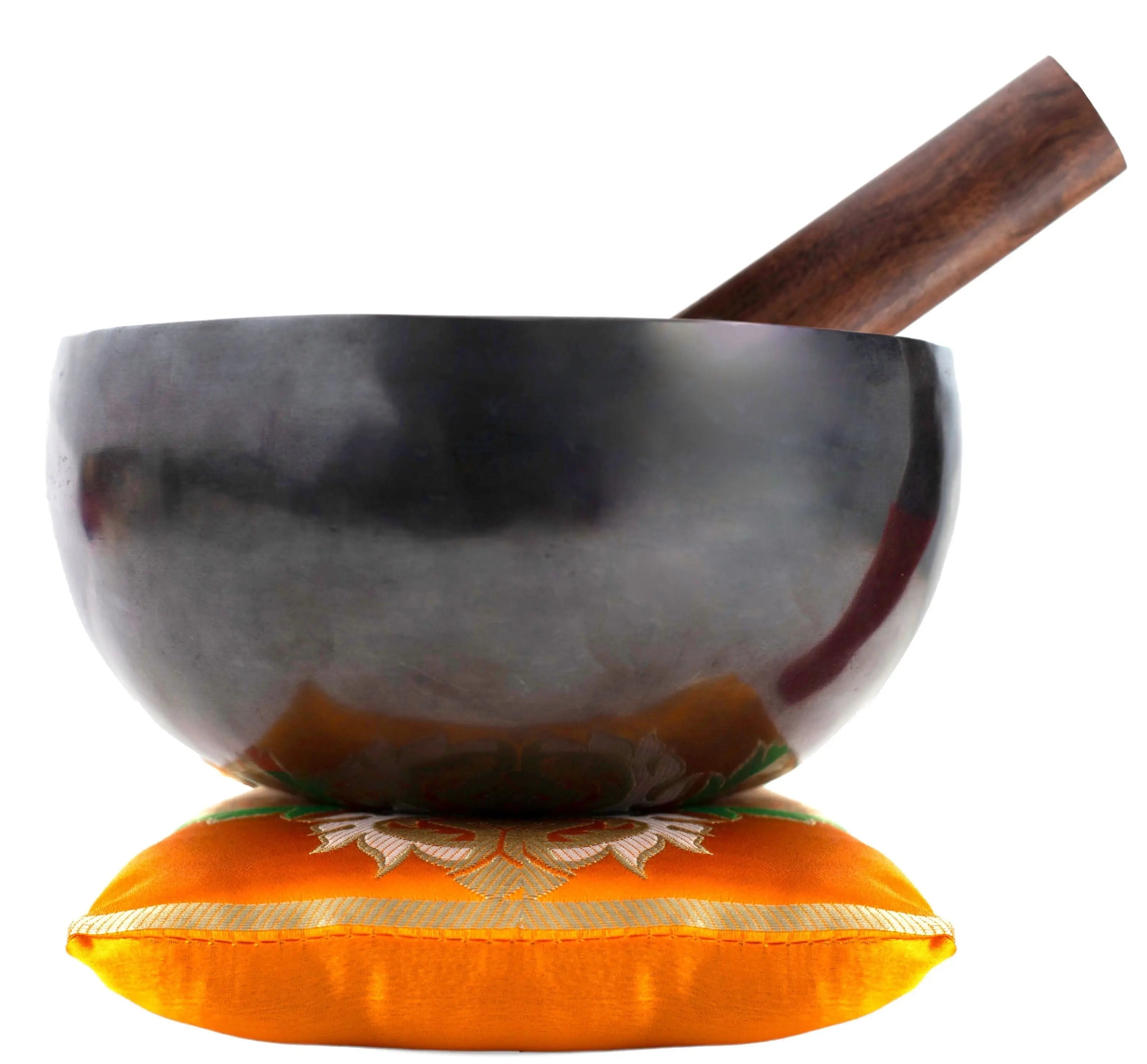 Karma Vibe Tibetan Singing Bowl - 7.5-Inch Bronze