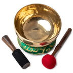 7.5-Inch Sun Singing/Urja Signing Bowl Set – Urja Meditation, Healing & Chakra Balance