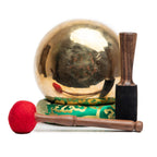 7.5-Inch Sun Singing/Urja Signing Bowl Set – Urja Meditation, Healing & Chakra Balance