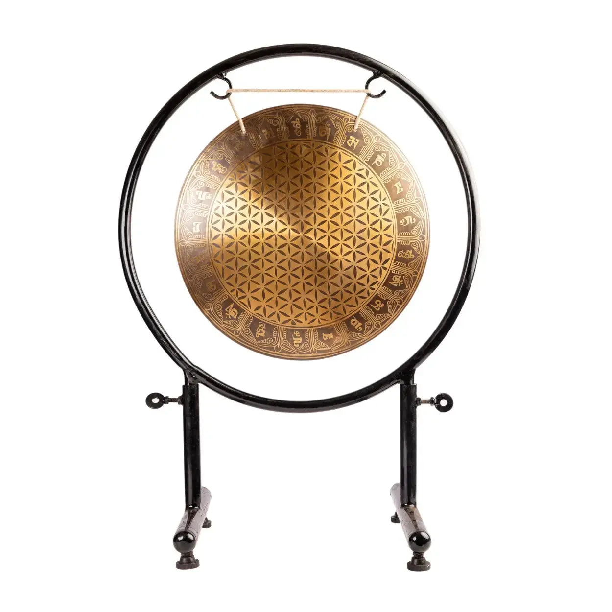 Sacred Flower of Life Gong