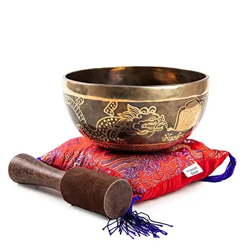 7 Inch Tibetan Bowl