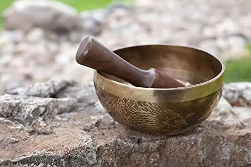 7 Inch Tibetan Bowl