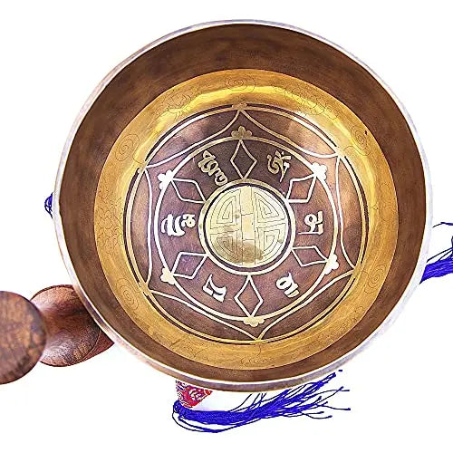 7 Inch Tibetan Bowl
