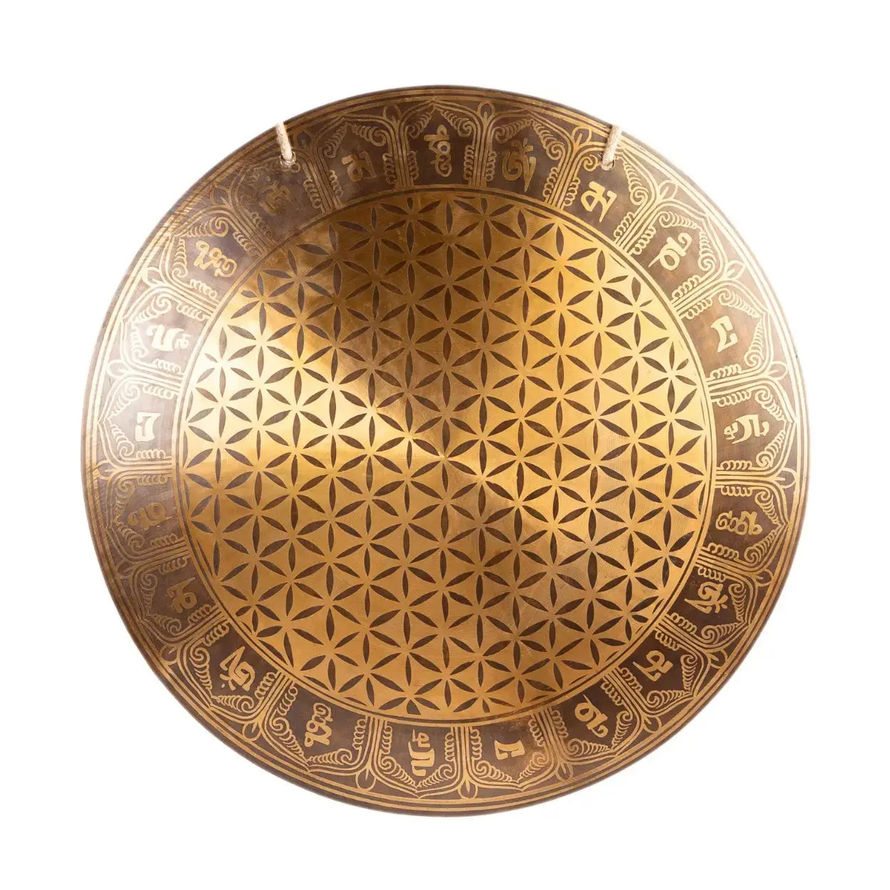 Sacred Flower of Life Gong