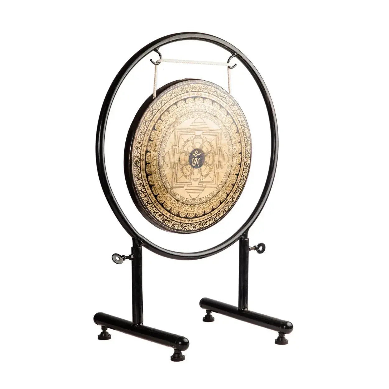 Spiritual Om Mandala Gong