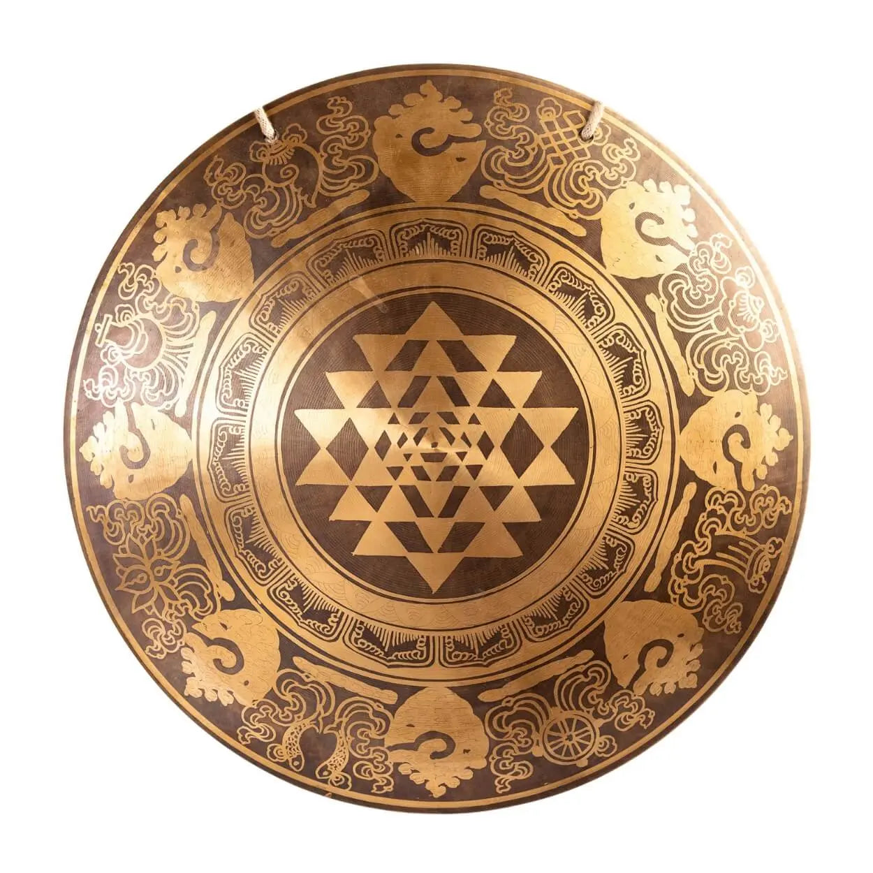 Sri Yantra Chakra Gong